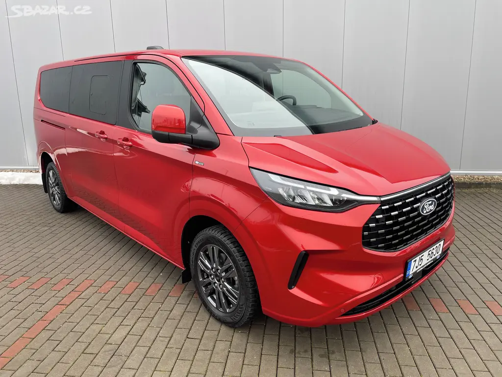 Ford Tourneo Custom, 2.0 EcoBlue 125 kW AWD L2 TIT